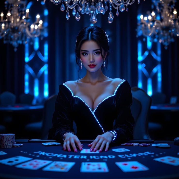 Tampilan aplikasi lucky77 di ponsel Android pengguna Indonesia