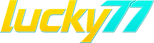 Logo lucky77 platform hiburan online Indonesia